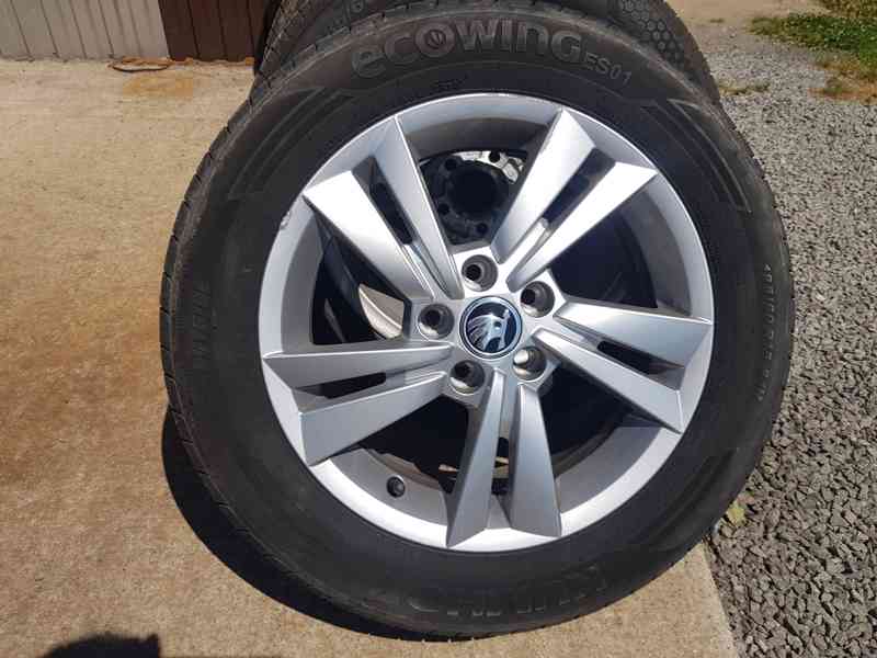 Alu Kola Skoda 15" Cygnus  - foto 3