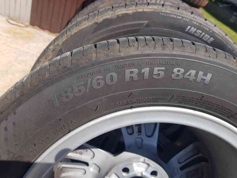 Alu Kola Skoda 15" Cygnus  - foto 7