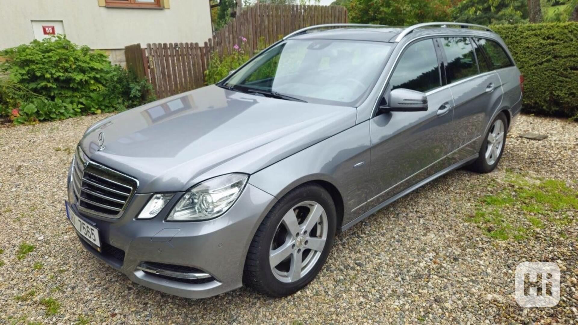 Mercedes-Benz Třídy E 3,0   E350 4matic Combi - foto 1