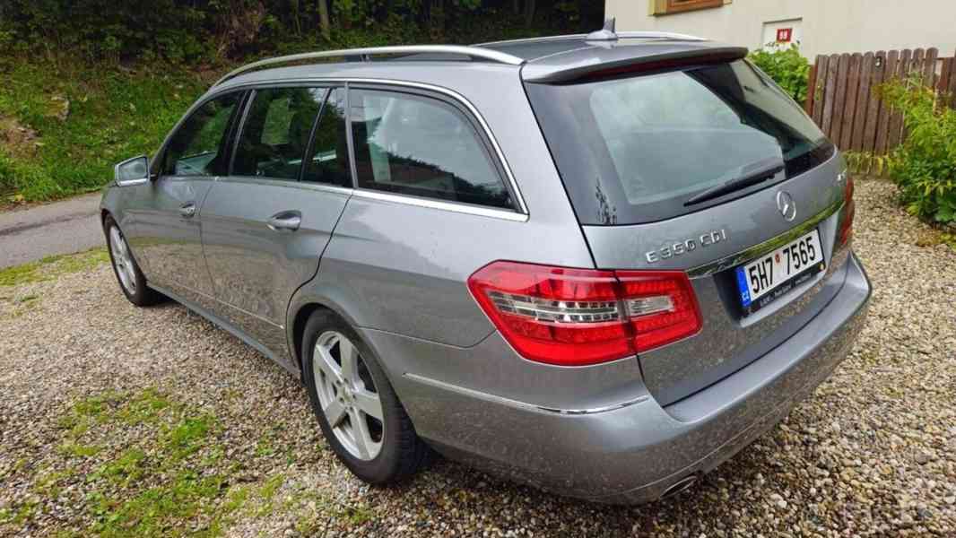 Mercedes-Benz Třídy E 3,0   E350 4matic Combi - foto 2