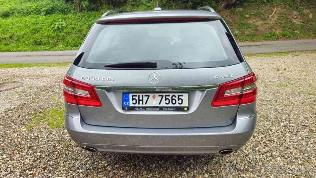 Mercedes-Benz Třídy E 3,0   E350 4matic Combi - foto 4