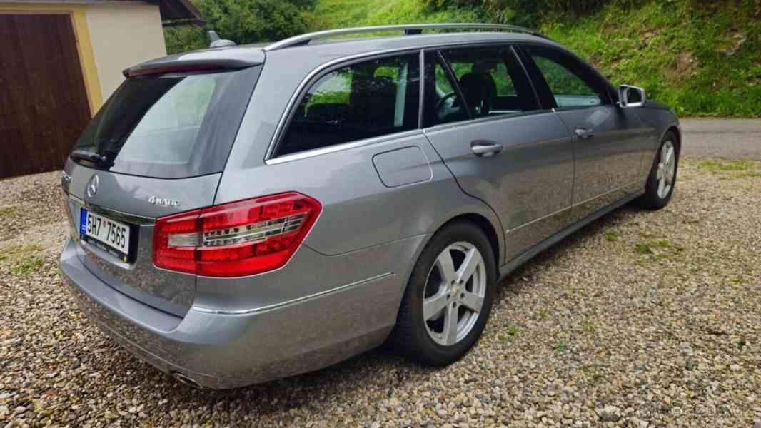 Mercedes-Benz Třídy E 3,0   E350 4matic Combi - foto 5
