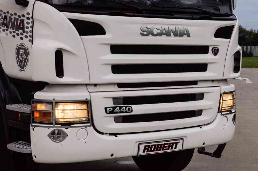 SCANIA P440 4X4 TŘÍSTRANNÝ SKLÁPĚČ / VYKLÁPĚČ 53.000KM EU5 - foto 37