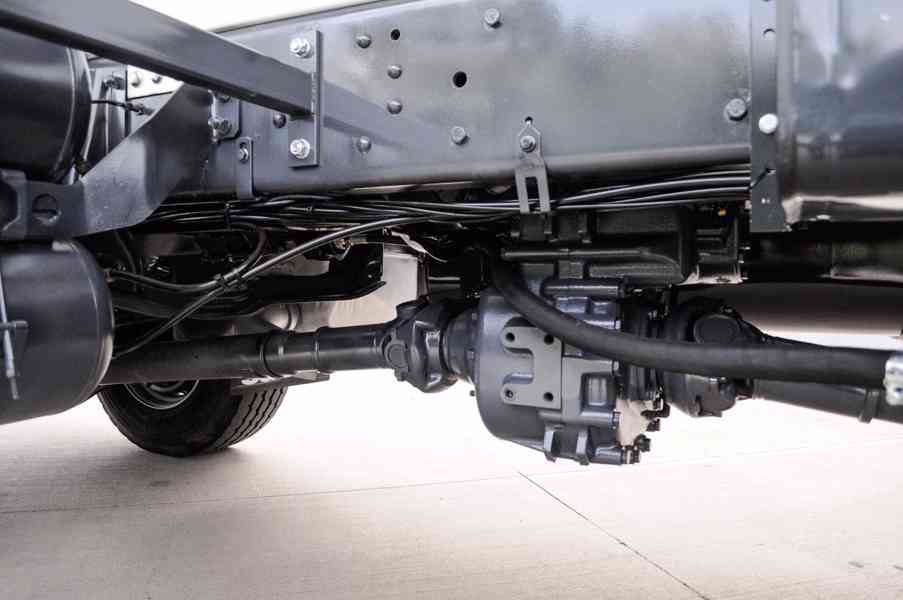 SCANIA P440 4X4 TŘÍSTRANNÝ SKLÁPĚČ / VYKLÁPĚČ 53.000KM EU5 - foto 98