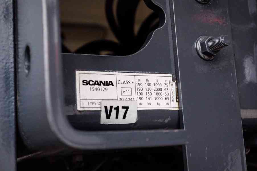 SCANIA P440 4X4 TŘÍSTRANNÝ SKLÁPĚČ / VYKLÁPĚČ 53.000KM EU5 - foto 30