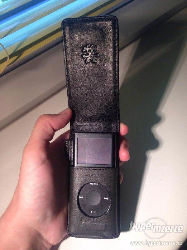 Kožené pouzdro na pásek - iPod Nano - foto 5