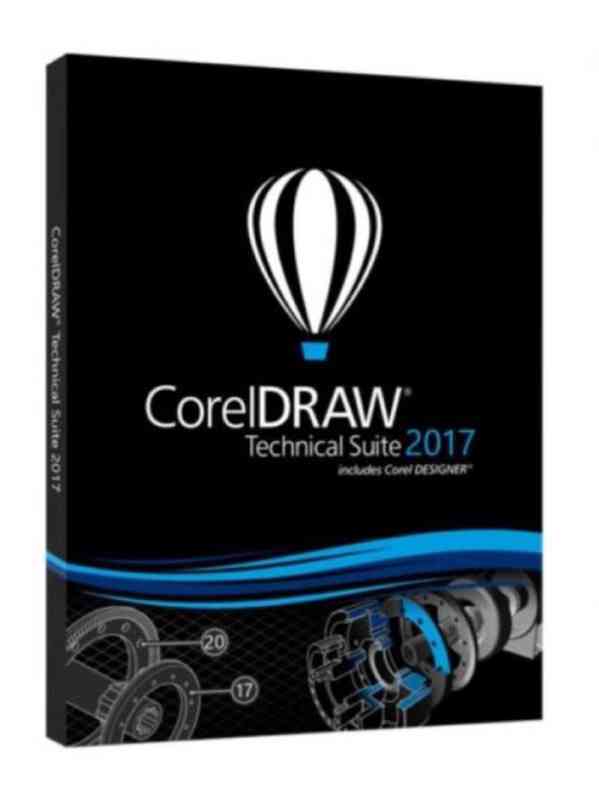 CorelDRAW Technical Suite 2017 pro 5 PC