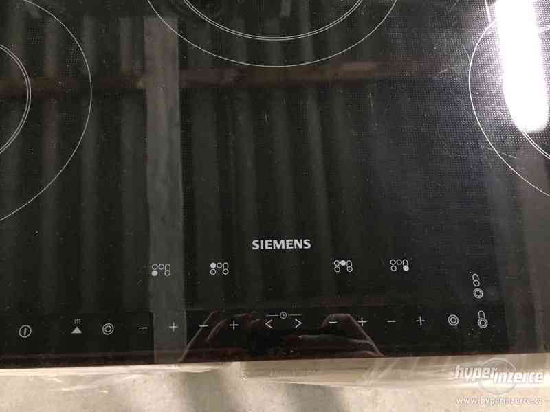 Sklokeramická deska Siemens - foto 2
