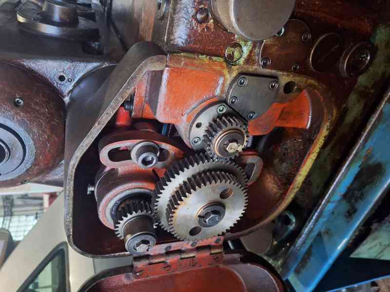 Soustruh SV18R - foto 4