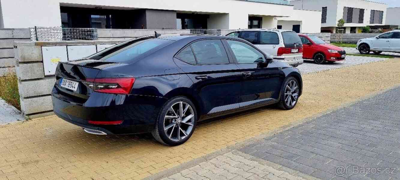 Škoda Superb 2,0   Sportline tdi 4x4 - foto 3