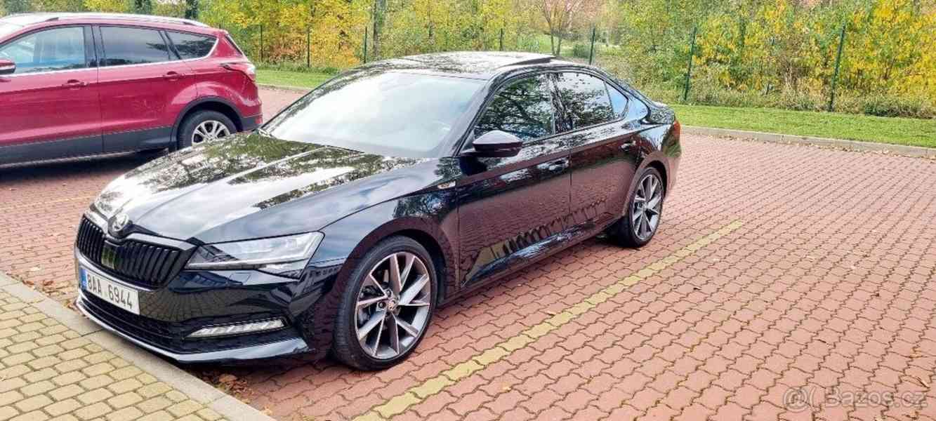 Škoda Superb 2,0   Sportline tdi 4x4 - foto 2