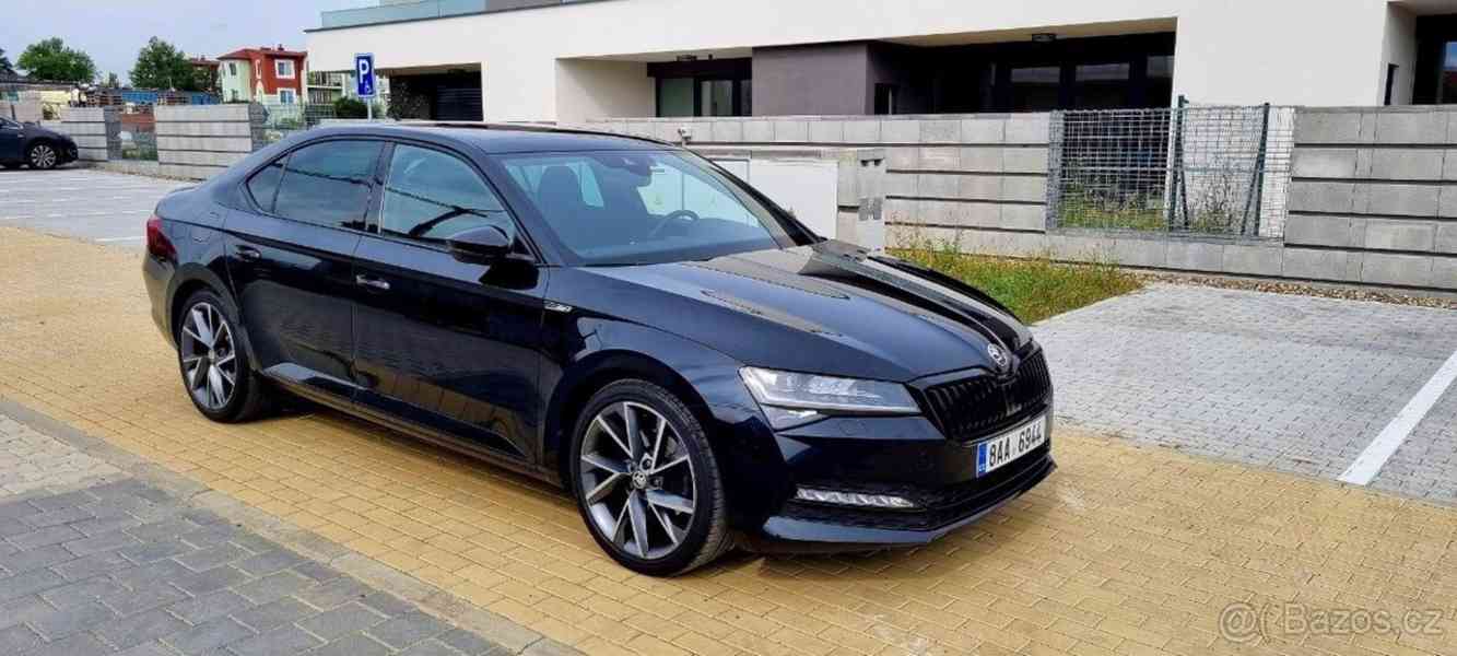 Škoda Superb 2,0   Sportline tdi 4x4 - foto 1