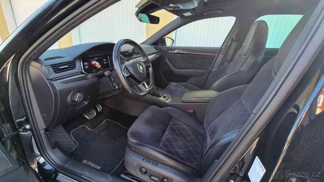 Škoda Superb 2,0   Sportline tdi 4x4 - foto 6