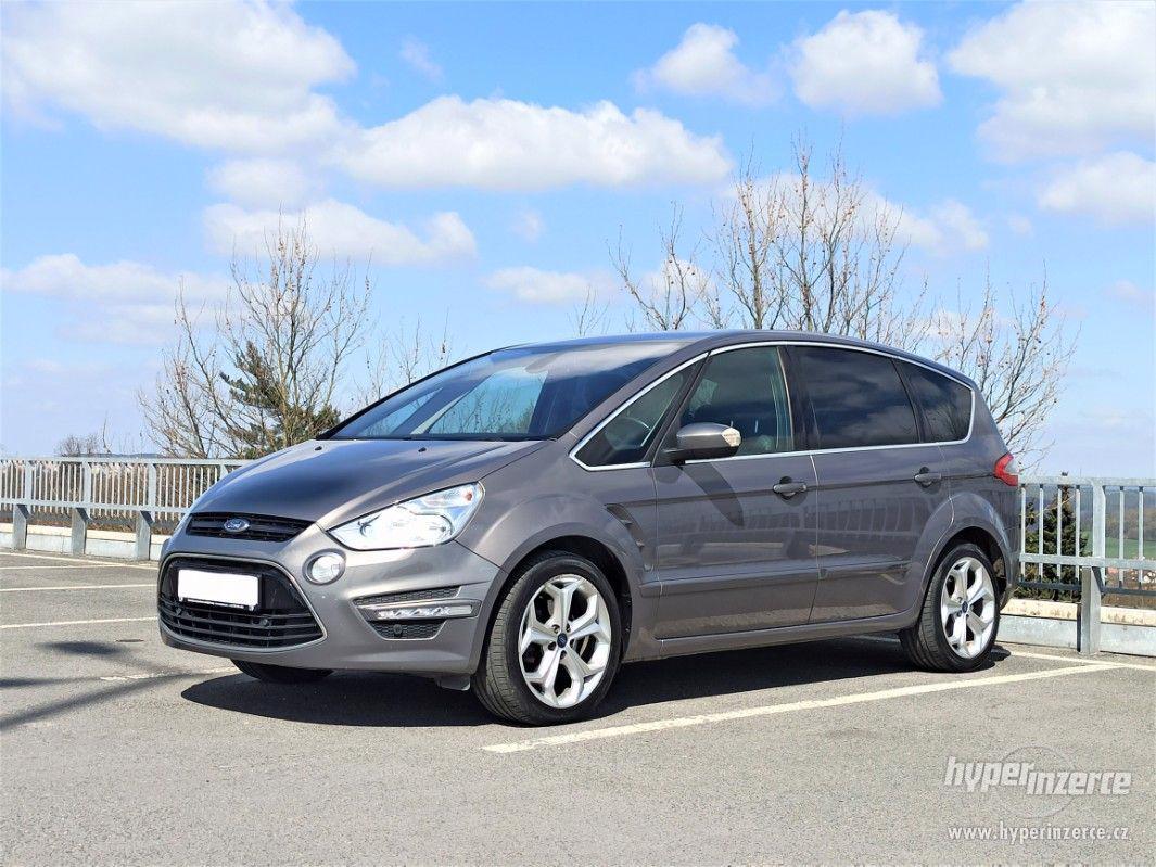 Ford S-MAX Titanium 7 míst, Navi, Kůže - foto 1