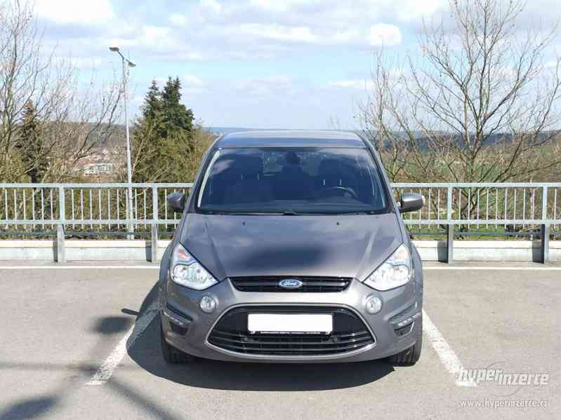 Ford S-MAX Titanium 7 míst, Navi, Kůže - foto 2