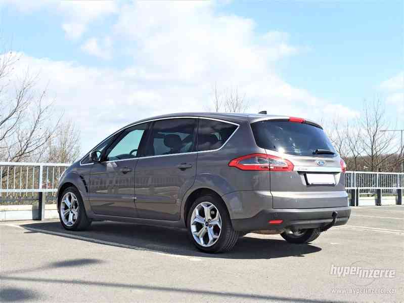 Ford S-MAX Titanium 7 míst, Navi, Kůže - foto 3