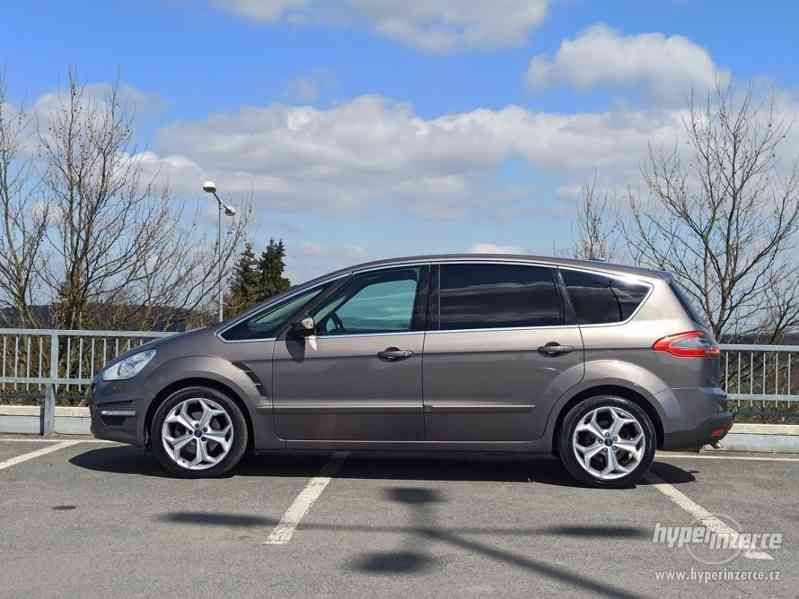 Ford S-MAX Titanium 7 míst, Navi, Kůže - foto 5