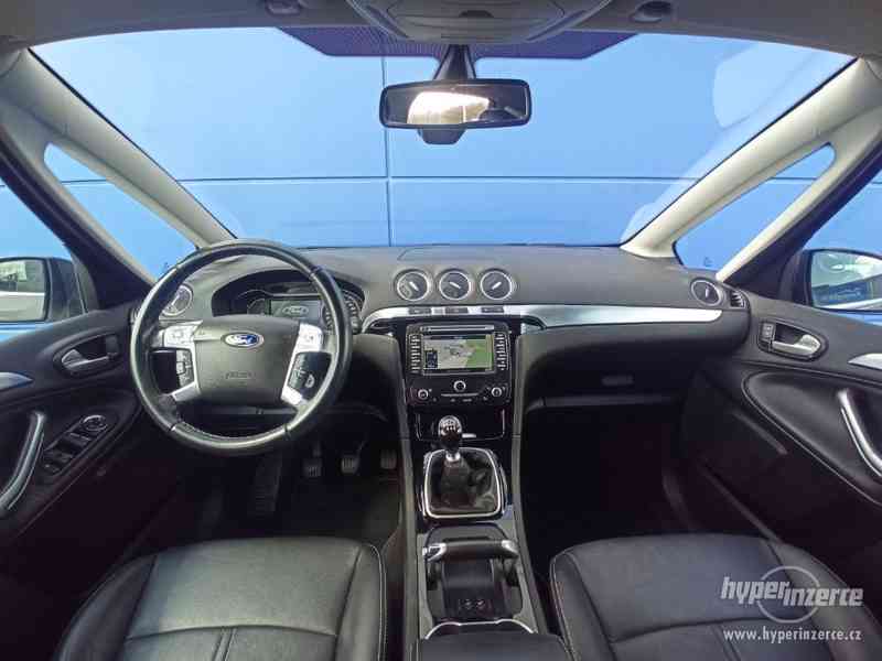 Ford S-MAX Titanium 7 míst, Navi, Kůže - foto 6