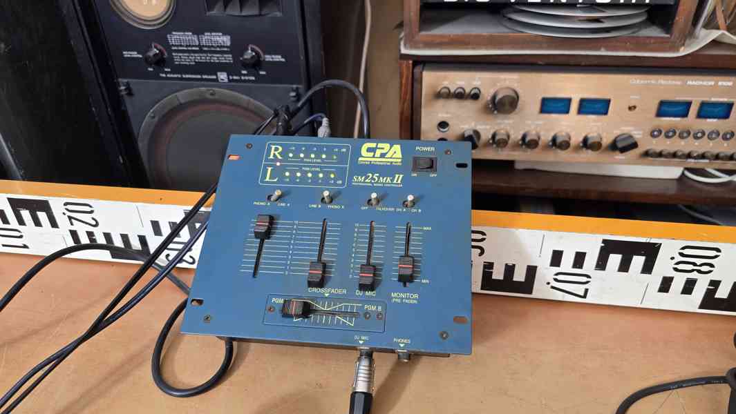 DJ Mini Mixer SM25MKII - Conrad Electronics - Mc Crypt