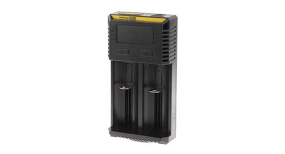 Nabíječka baterií/Nitecore NEW i2 Intellicharger 2Slot Batte - foto 4
