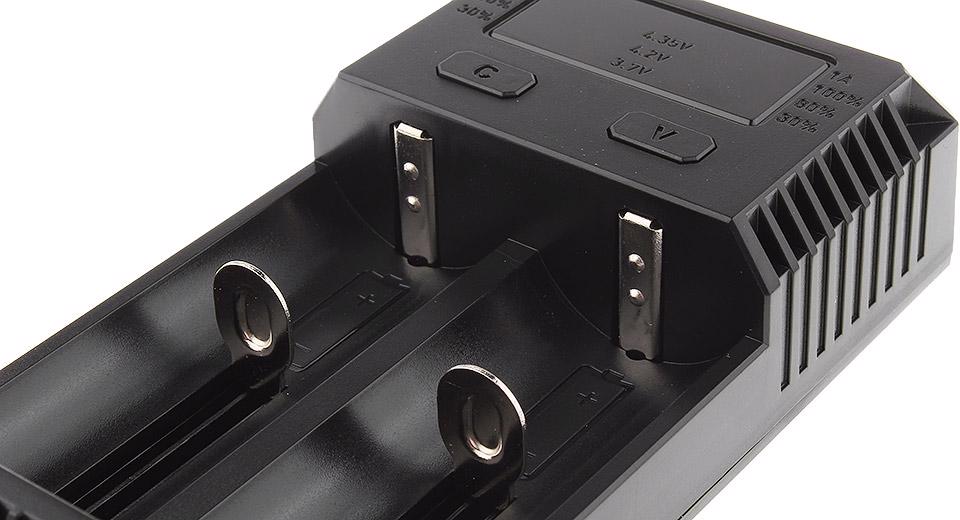 Nabíječka baterií/Nitecore NEW i2 Intellicharger 2Slot Batte - foto 3