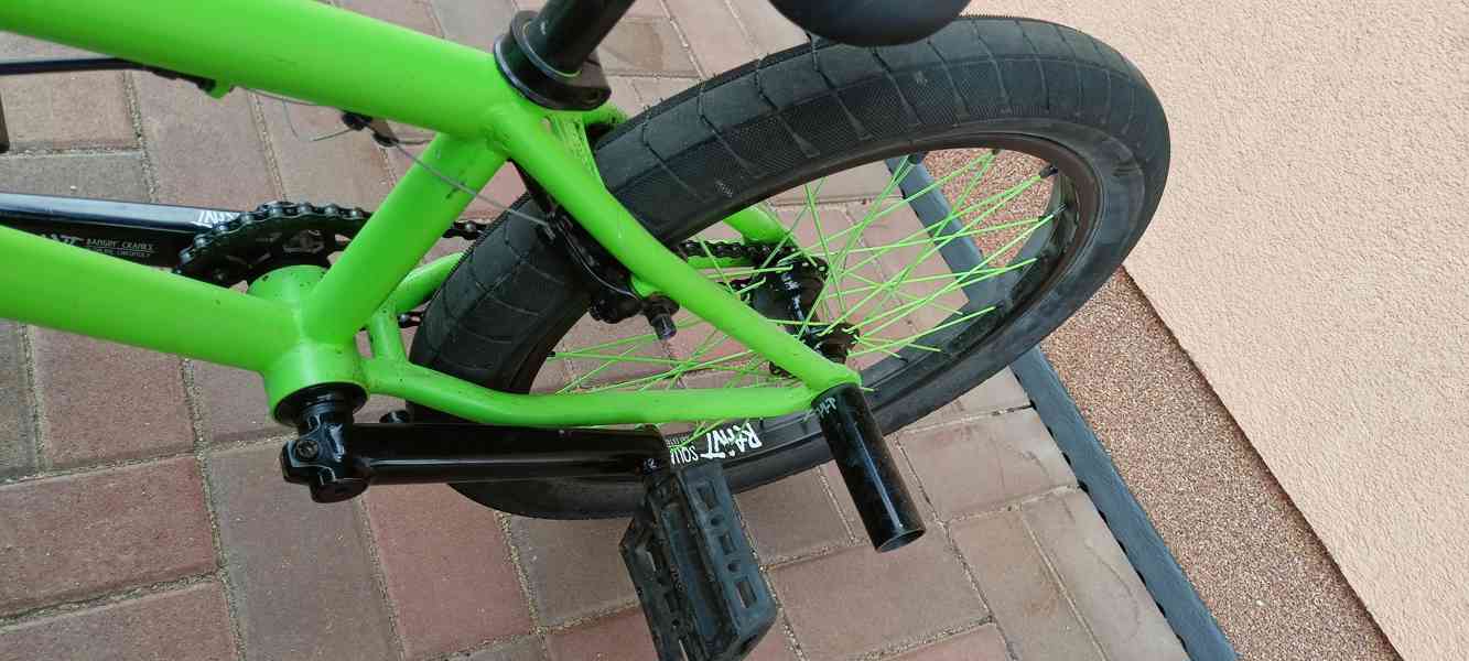 BMX - Subrosa 2018 SALVADOR PARK Satin Neon Green - foto 7