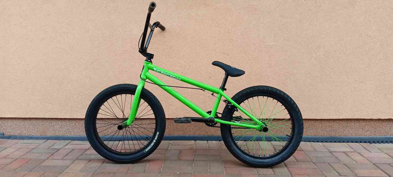 BMX - Subrosa 2018 SALVADOR PARK Satin Neon Green - foto 2