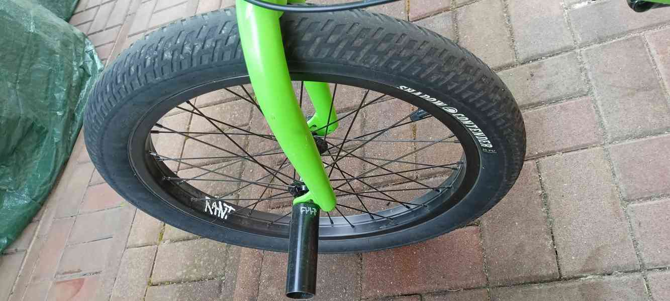 BMX - Subrosa 2018 SALVADOR PARK Satin Neon Green - foto 6