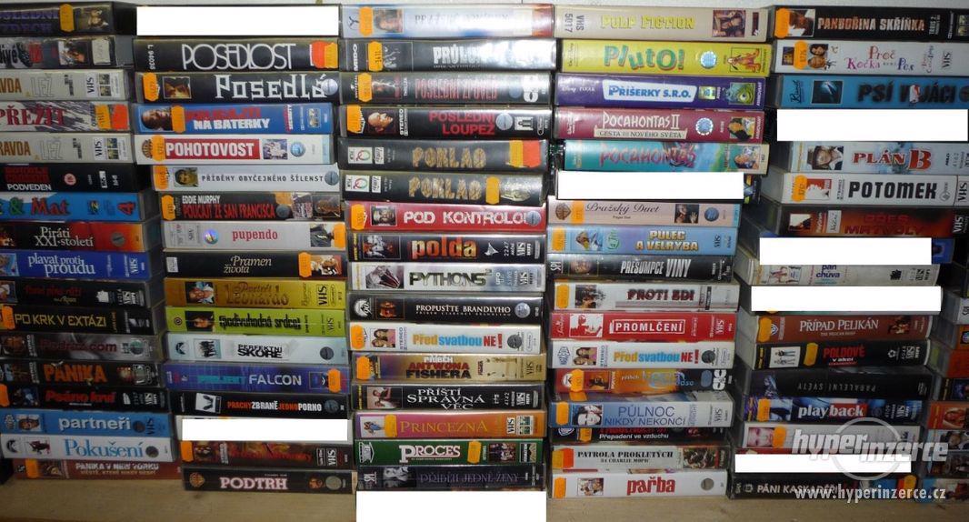 VHS - videokazety prodám - foto 17