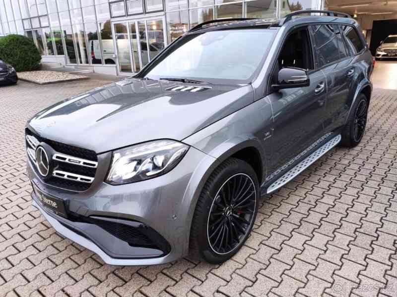 Mercedes-Benz GLS 63 Amg - foto 2