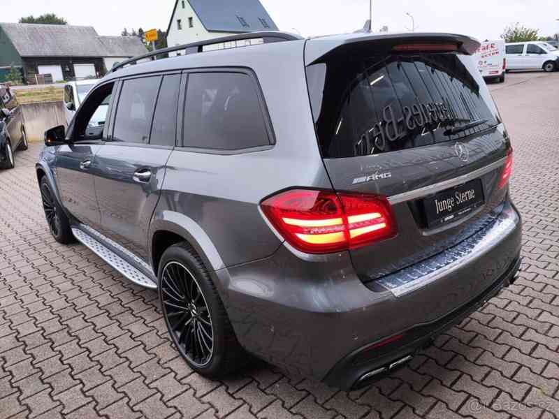 Mercedes-Benz GLS 63 Amg - foto 16