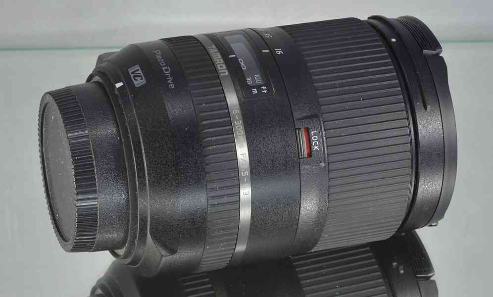 pro Nikon-Tamron AF 16-300mm F/3.5-6.3 DiII VC PZD - foto 5