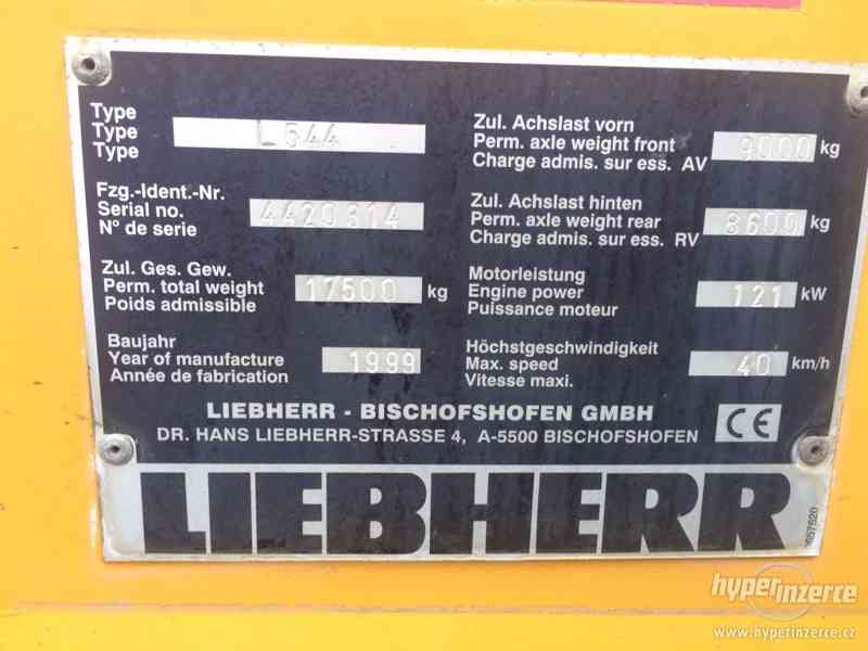 Kolový nakladač LIEBHERR L544 (ev. č. M3177) - foto 11