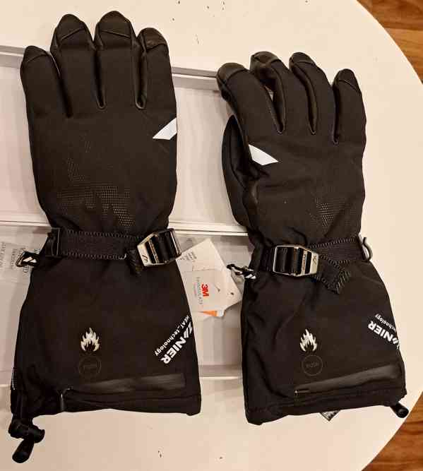 Pánské vyhřívané lyžařské rukavice Zanier Heat STX nové! - foto 2