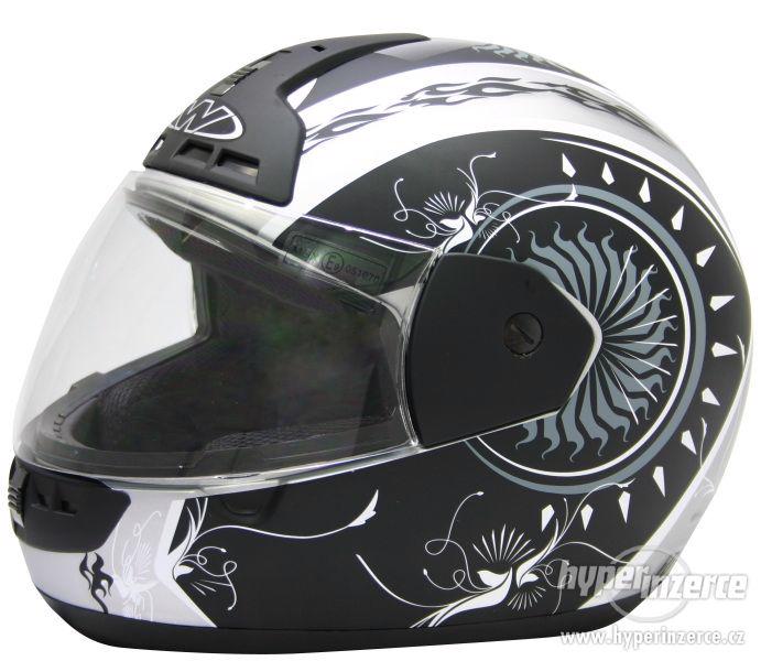 Moto helma WORKER MAX603 - foto 1