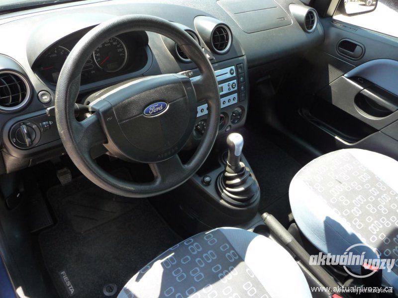 Ford Fiesta 1.4, benzín,  2005, el. okna, STK, centrál, klima - foto 7
