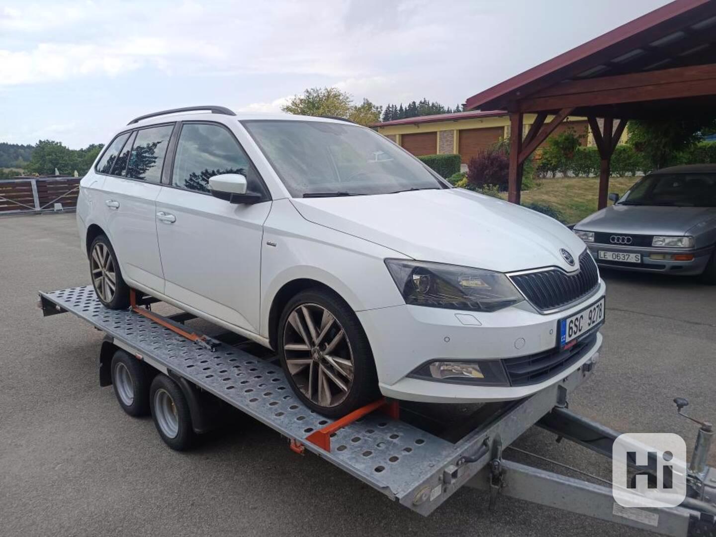 Osobní automobil Škoda Fabia III combi 1.4 TDI 66 kW - foto 1