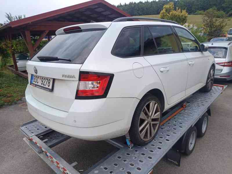 Osobní automobil Škoda Fabia III combi 1.4 TDI 66 kW - foto 2