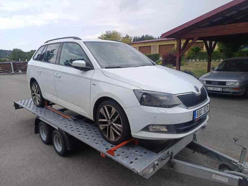 Osobní automobil Škoda Fabia III combi 1.4 TDI 66 kW - foto 1