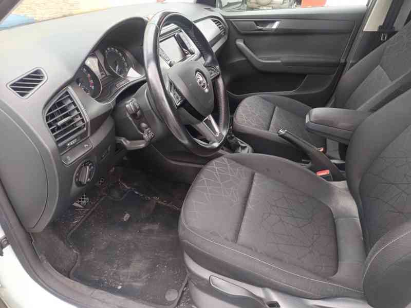 Osobní automobil Škoda Fabia III combi 1.4 TDI 66 kW - foto 3