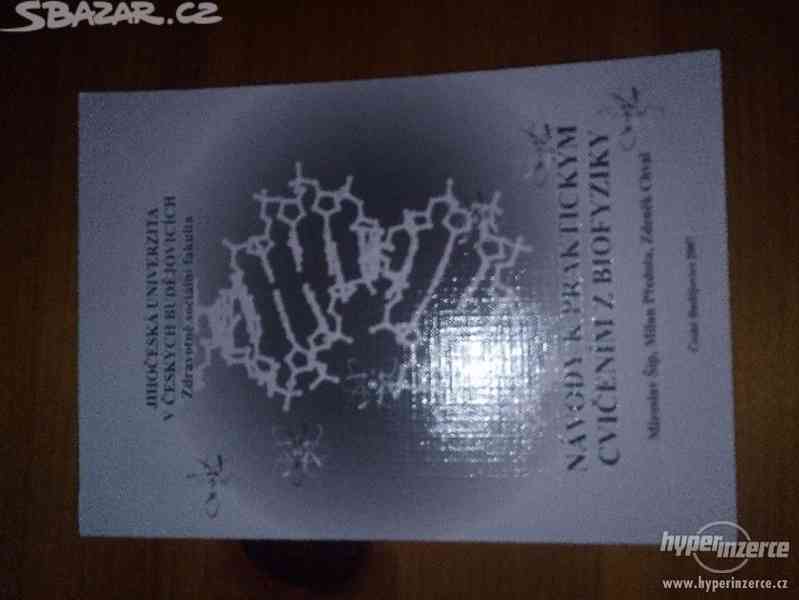 Kniha Návody k praktickým cvičením z biofyzik - foto 1