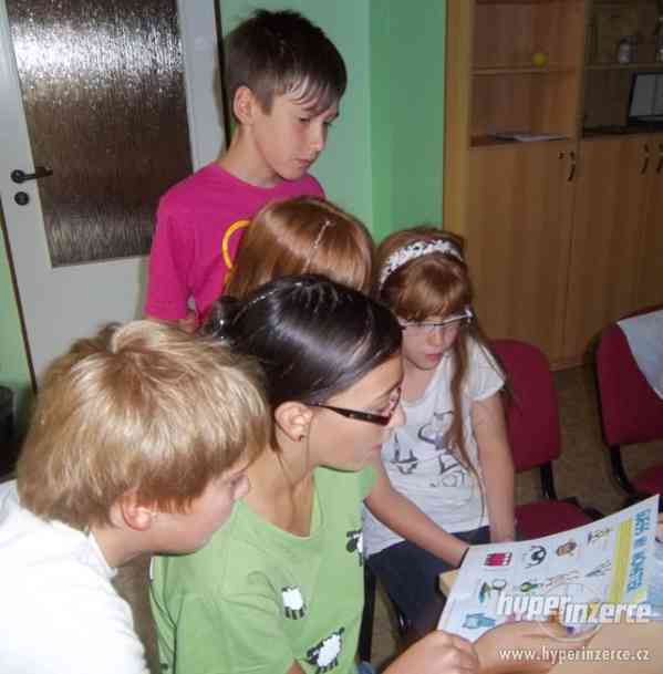 Letní intenzivní kurzy anglického jazyka Rosice - foto 1