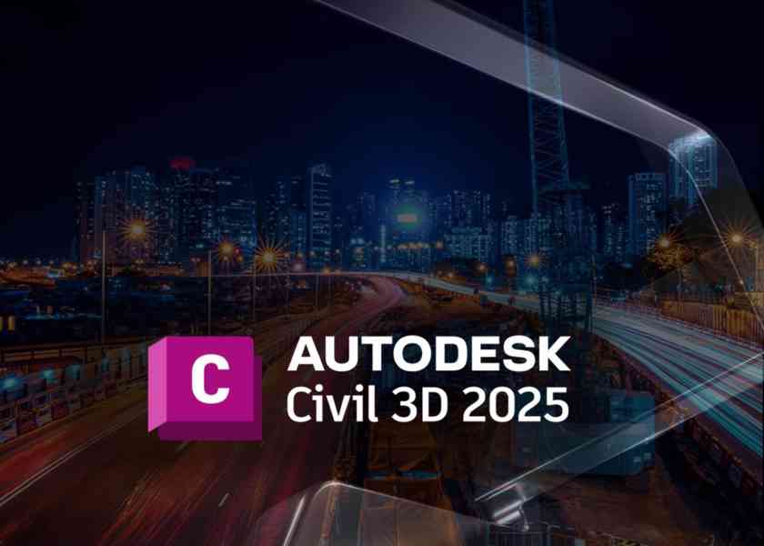 Autodesk Civil 3D 2025  - foto 1