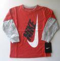 Značkové tričko Nike s dlouhým rukávem. - foto 1