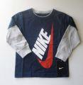 Značkové tričko Nike s dlouhým rukávem. - foto 3