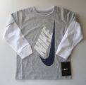 Značkové tričko Nike s dlouhým rukávem. - foto 4