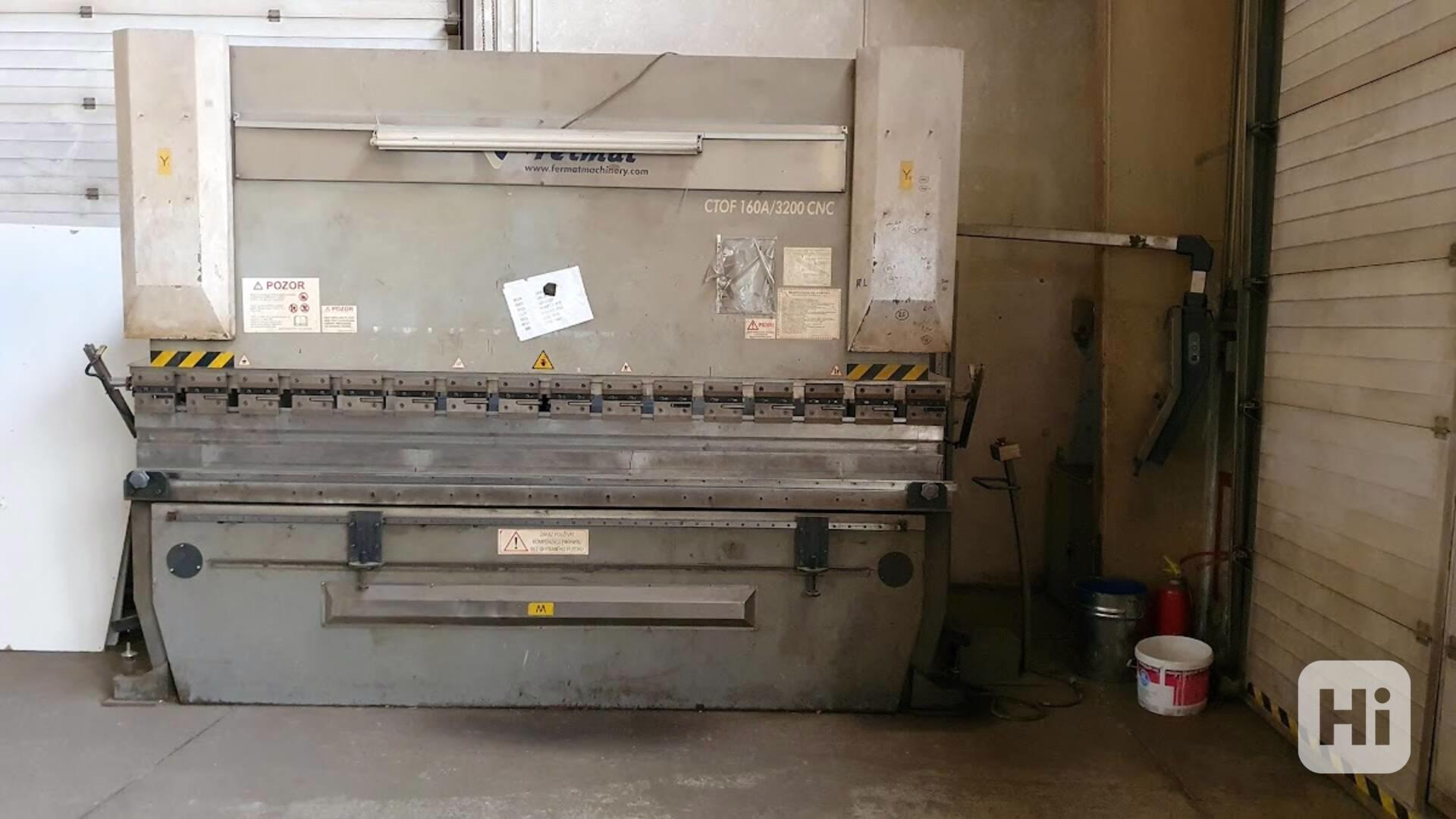 Fermat CTOF 160A/3200 CNC - ohraňovací lis CNC - foto 1
