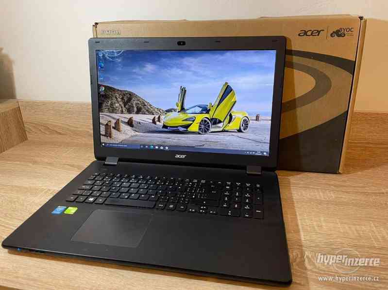 Acer Aspire E17, nový z výstavy včetně krabice - foto 2