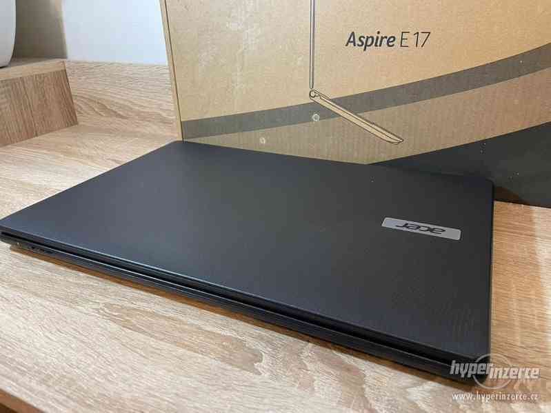 Acer Aspire E17, nový z výstavy včetně krabice - foto 5