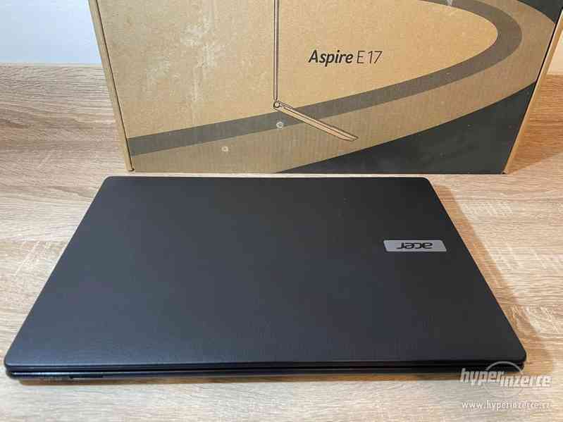 Acer Aspire E17, nový z výstavy včetně krabice - foto 6